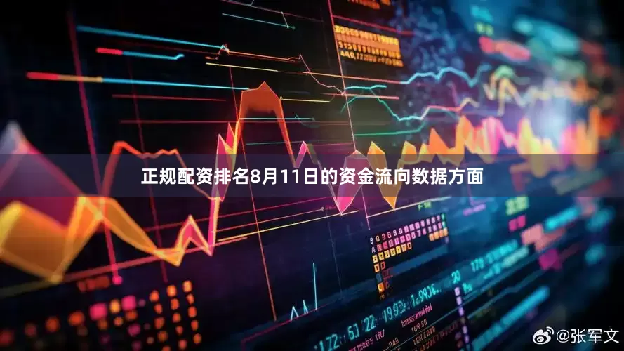 正规配资排名8月11日的资金流向数据方面