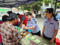平安、消费及养老防诈骗学问送到群众身 